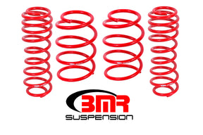 BMR 05-14 S197 Mustang GT Performance Version (Set Of 4) - Red BMR Suspension