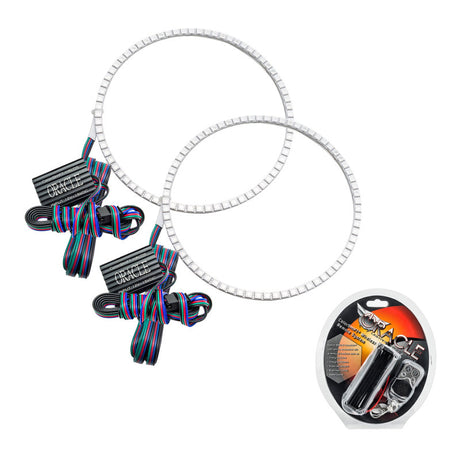 Kit Halo Oracle Ford Mustang 05-09 - ColorSHIFT VOIR LA GARANTIE