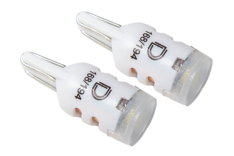 Ampoule LED Diode Dynamics 194 HP5 LED Blanc chaud court (paire)