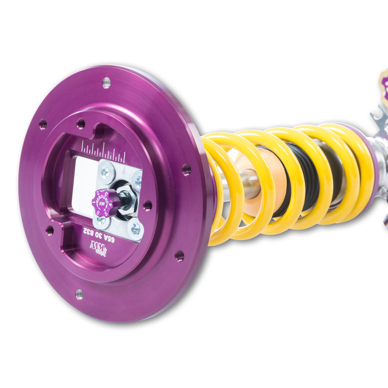 Kit combinés filetés KW V4 2015 BMW M3 (F80) / M4 (F82) sans suspension électronique