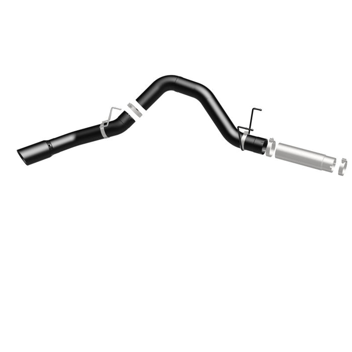 MagnaFlow 2020 Dodge Ram 3500 6,7 L DPF-Back Noir 5 pouces simple sortie arrière côté passager