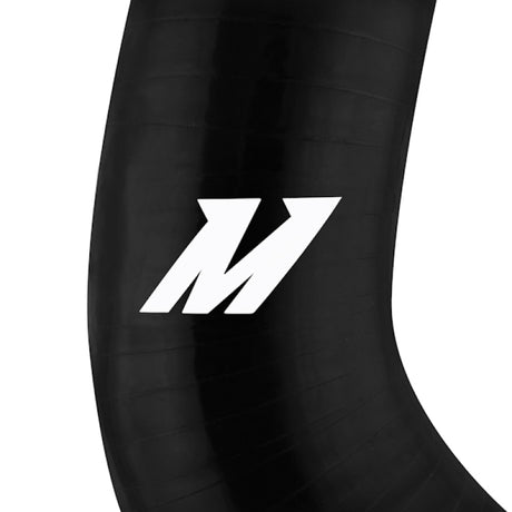Tuyaux d'échangeur intermédiaire en silicone noir Mishimoto pour Subaru WRX 06-07