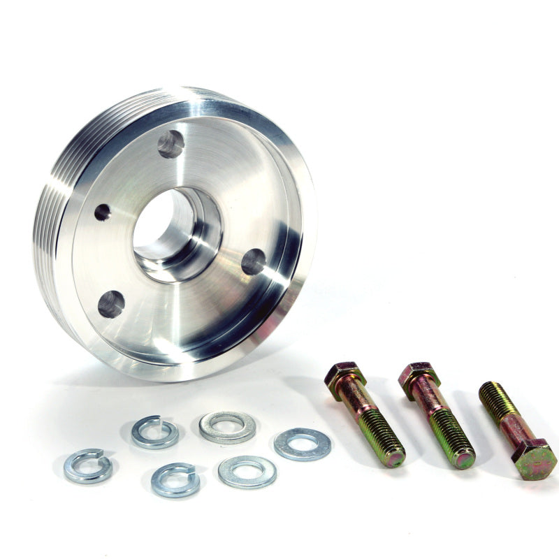 Kit de poulie de transmission inférieure BBK 93-97 Camaro Firebird LT1 - Aluminium