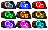 Oracle 03-06 Ford Expedition SMD HL - Noir - ColorSHIFT avec contrôleur 2.0 VOIR LA GARANTIE
