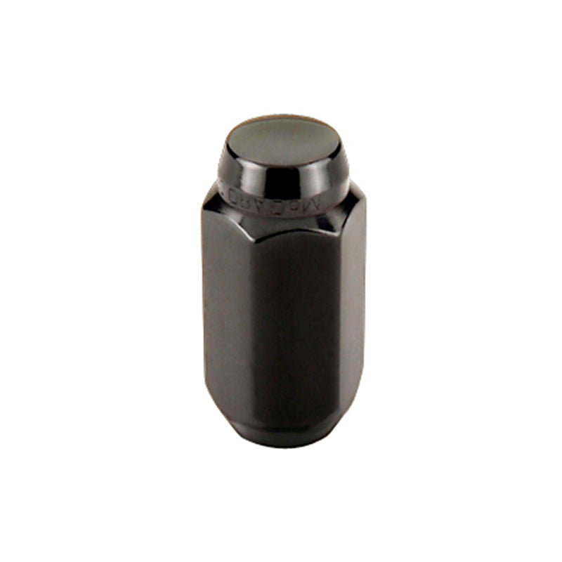 Écrou de roue hexagonal McGard (siège conique) M14X1,5 / 22 mm hexagonal / 1,945 po de longueur (paquet de 4) - Noir