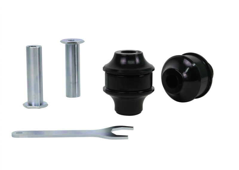 Kit de bagues inférieures de bras de suspension avant Whiteline 15-18 pour BMW M3