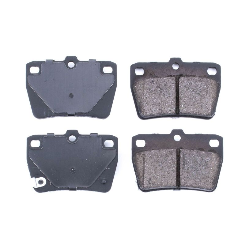 Power Stop 04-05 Toyota RAV4 Rear Z16 Evolution Ceramic Brake Pads