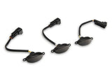 Feux de calandre à LED Raxiom 10-20 Ford F-150 Raptor Axial Series - Fumés