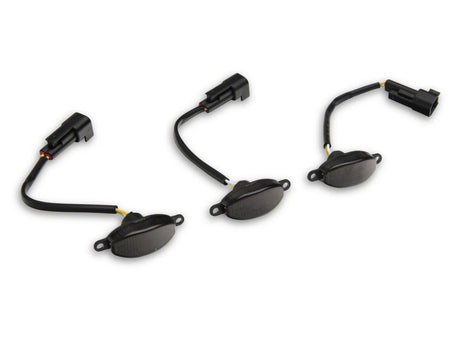 Feux de calandre à LED Raxiom 10-20 Ford F-150 Raptor Axial Series - Fumés
