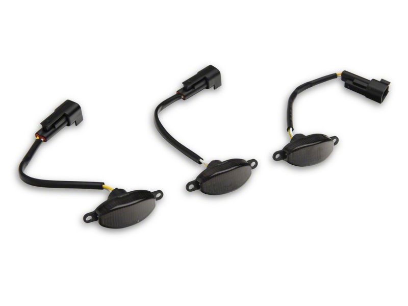 Feux de calandre à LED Raxiom 10-20 Ford F-150 Raptor Axial Series - Fumés