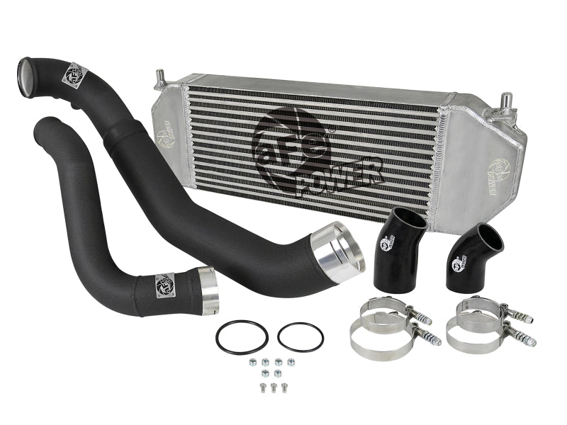 Échangeur intermédiaire aFe BladeRunner GT Series avec tubes, noir, pour Ford F-150 V6-3,0 L (td) 18-19