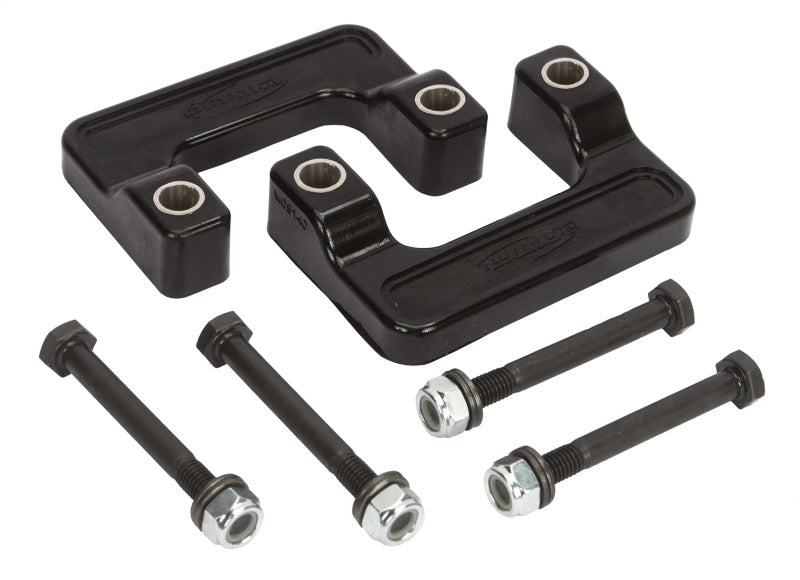 Daystar 2007-2013 Chevy Avalanche 1500 4WD/2WD - Kit de mise à niveau de 2 pouces à l'avant (style de montage inférieur)