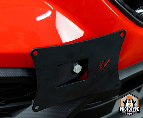 Kit de relocalisation de plaque d'immatriculation Mishimoto pour Subaru WRX 2022+