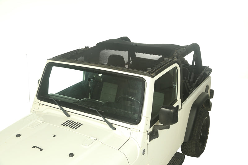 Pare-soleil intégral Rugged Ridge Eclipse pour Jeep Wrangler 04-06 Unl LJ