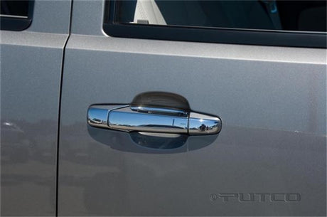 Putco 14-14 Chevrolet Silverado HD (2 portes) (sans serrure côté passager) - Couvre-poignées de porte de luxe
