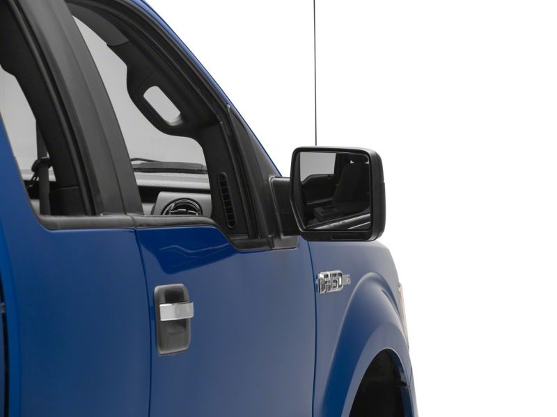 Feux clignotants à LED pour rétroviseurs latéraux de la série Axial de Raxiom 04-14 Ford F-150 - Fumés