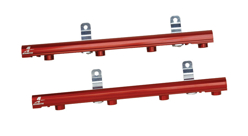 Rails d'alimentation en carburant à billettes pour camions Ford 5,4 L Lightning et Harley 1/2 tonne Aeromotive 99-04