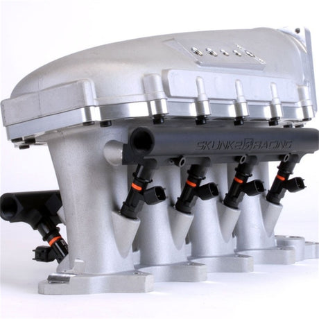 Collecteur secondaire Skunk2 B Ultra Race pour rampes d'injection à haut volume noires