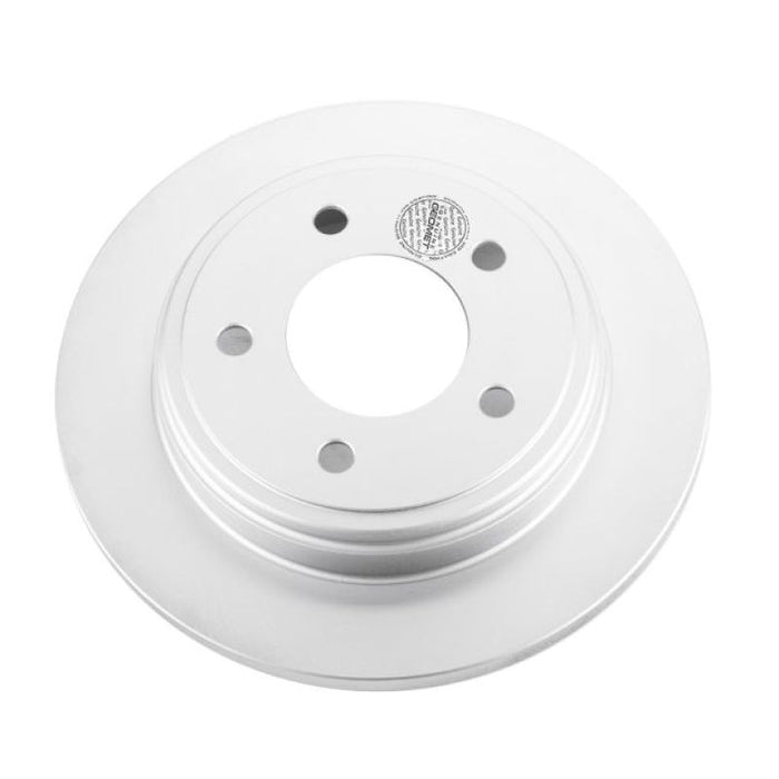 Disque de frein arrière Power Stop 99-04 Chrysler 300M Evolution Geomet avec revêtement