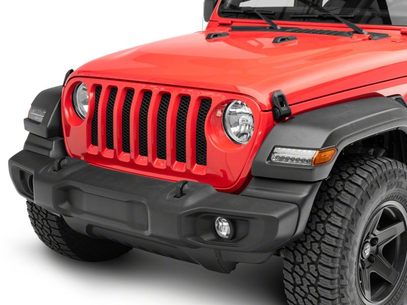 Raxiom 18-23 Jeep Wrangler JL Sport Axial Series Sequential LED Parking/Turn Signal Lights- Chrome