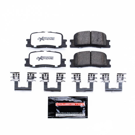 Plaquettes de frein arrière Power Stop 02-03 pour camion et remorquage Lexus ES300 Z36 avec matériel