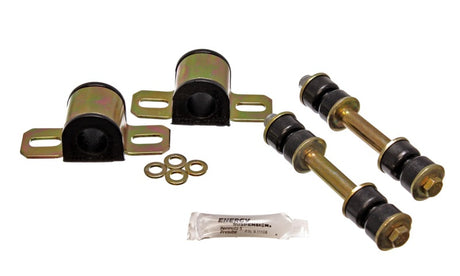 Ensemble de barres de direction 24 mm Energy Suspension GM RR - Noir