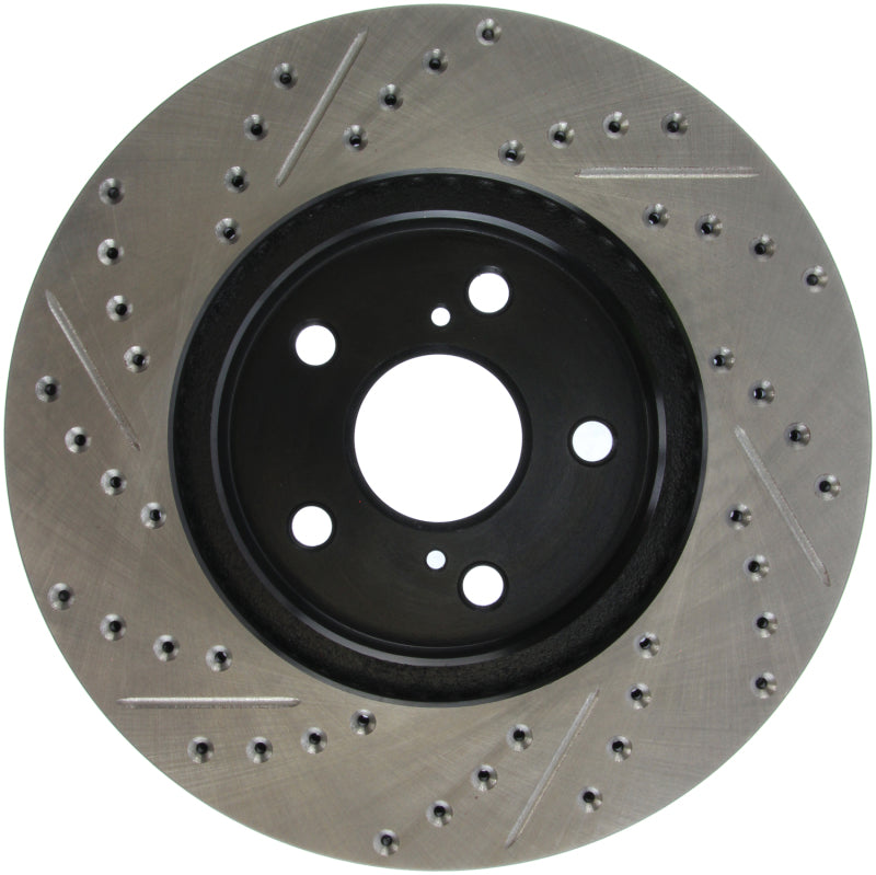 Rotor avant gauche fendu et percé StopTech 02 Lexus ES 250/300/330/350 / 05-07 Toyota Avalon