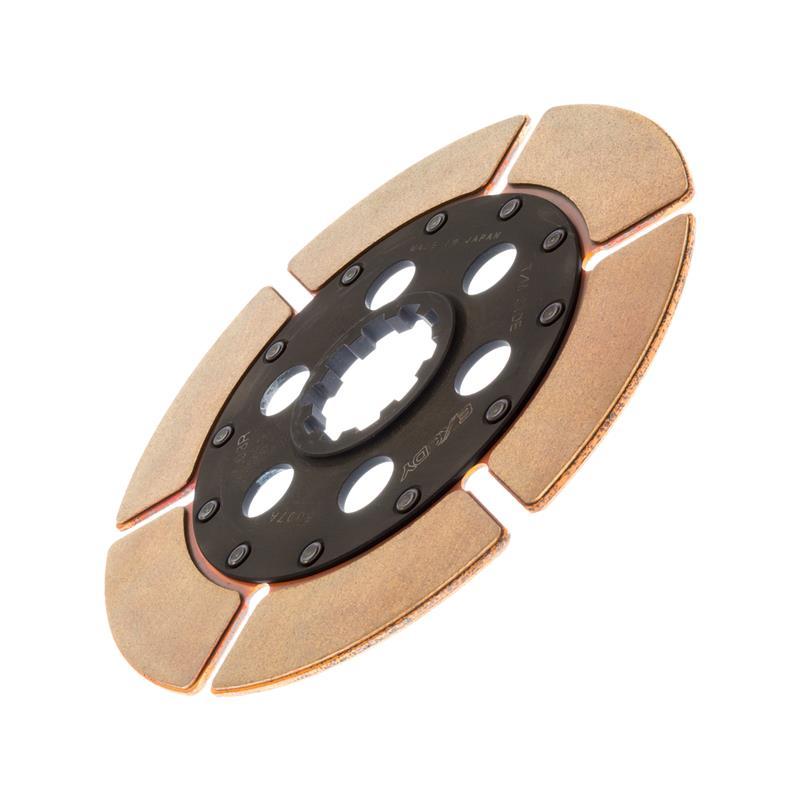 Ensemble de disques hyper multidisques Exedy 1986-1989 Mazda RX-7 R2 (A/B/C) Disque rigide