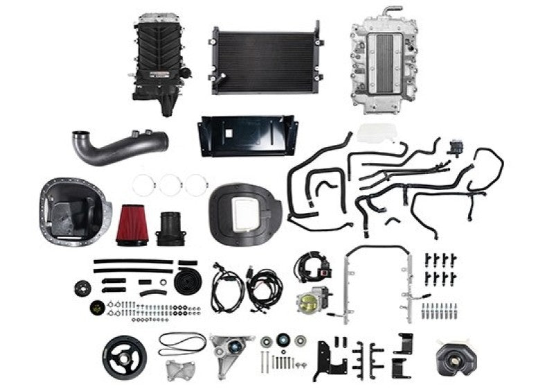 Kit de compresseur calibré ROUSH 2018-2019 Ford F-150 5.0L V8 650HP Phase 1