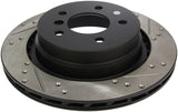 Disque de frein sport fendu et percé StopTech