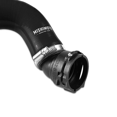 Durite de radiateur supérieure en silicone noir Mishimoto 15+ Ford Mustang GT