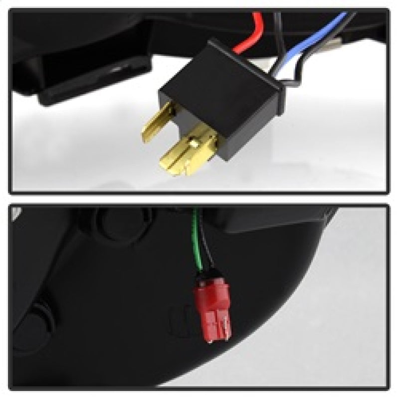 Phares de projecteur Spyder Toyota Tacoma 05-11 - Barre lumineuse DRL - Chrome PRO-YD-TT05V2-LB-C