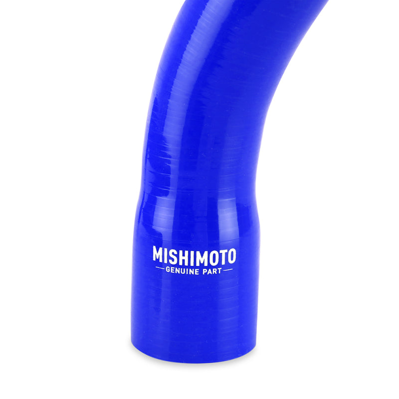 Kit de tuyaux de refroidissement en silicone Mishimoto 09+ Pontiac G8 - Bleu