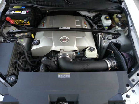 Kit d'admission hautes performances K&amp;N 04-05 Cadillac CTS-V V8-5.7L