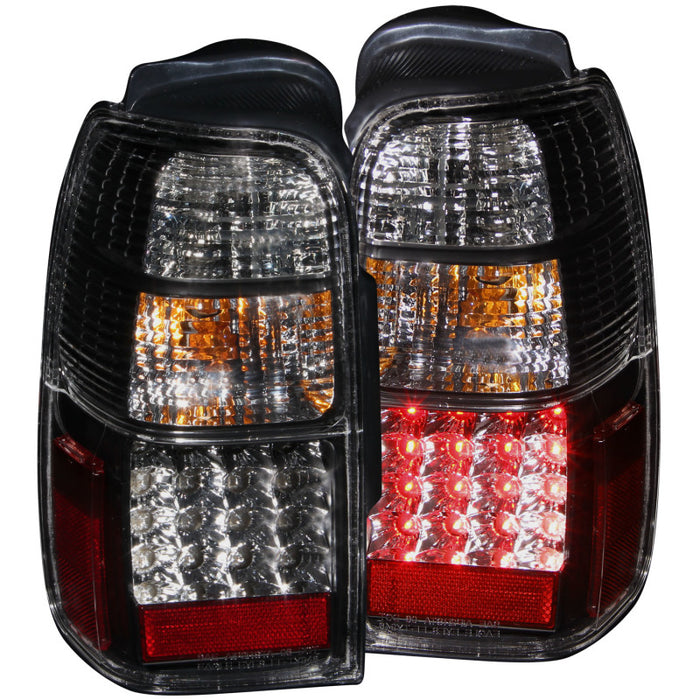 Feux arrière à LED ANZO 2001-2002 Toyota 4 Runner Noir