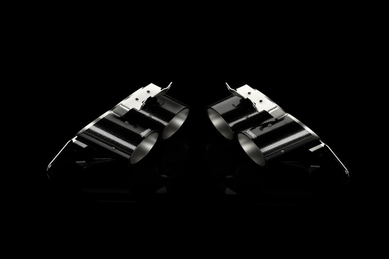 Akrapovic 09-14 Lamborghini Gallardo LP 550-2 Coupé Ensemble de tuyaux d'échappement (carbone)