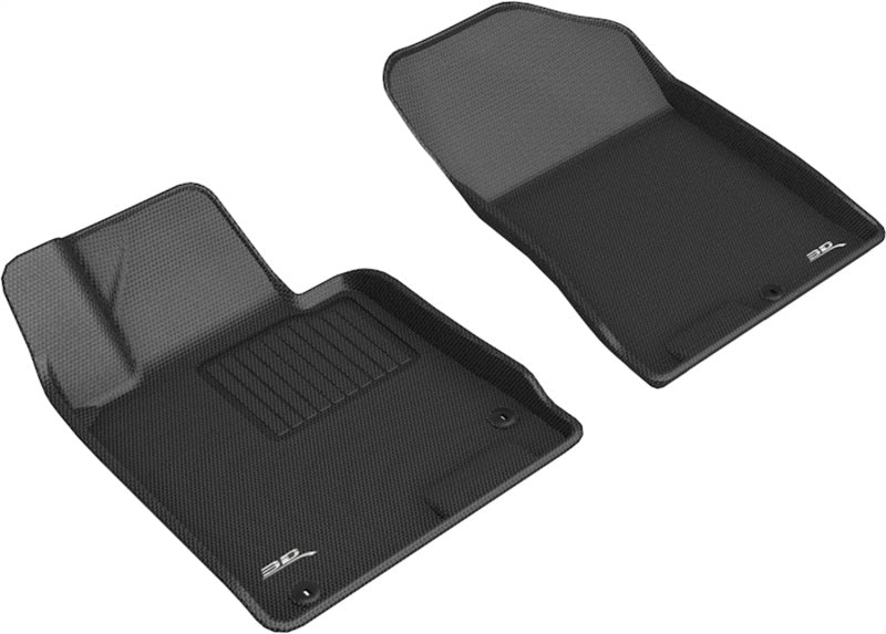 Tapis de sol 3D MAXpider 20-21 Hyundai Sonata / 2021 Kia K5 Kagu 1ère rangée - Noir