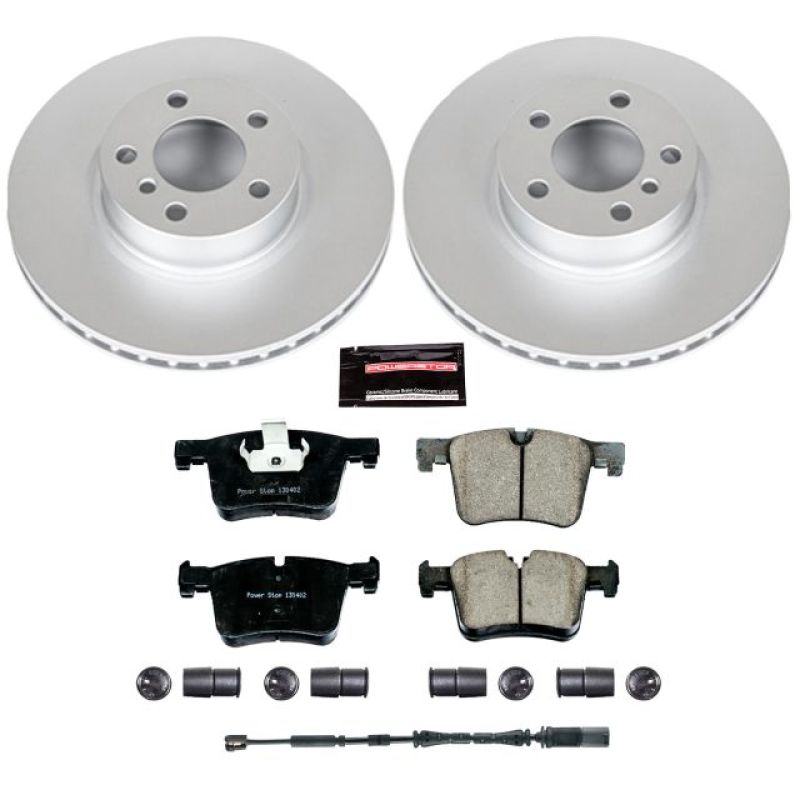 Kit de freins Power Stop 11-17 avec revêtement sport Z23 Evolution pour BMW X3 avant