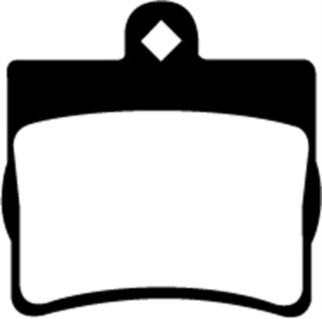 Plaquettes de frein arrière Ultimax2 EBC 95-97 Mercedes-Benz C220 (W202) 2.2 (simple broche arrière)