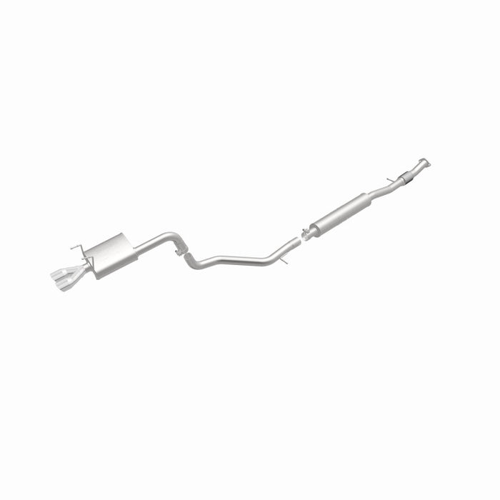 Échappement Catback SS MagnaFlow 12 Fiat 500 L4 1,4 L simple ligne droite D/S avec sortie arrière