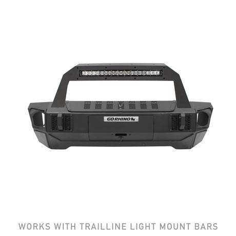 Pare-chocs avant court Go Rhino 07-20 Jeep Wrangler JL/JLU/JK/JKU/Gladiator JT Trailline