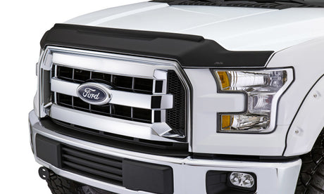 Protection de capot à profil bas texturée Aeroskin II AVS 09-14 pour Ford F-150 - Noir