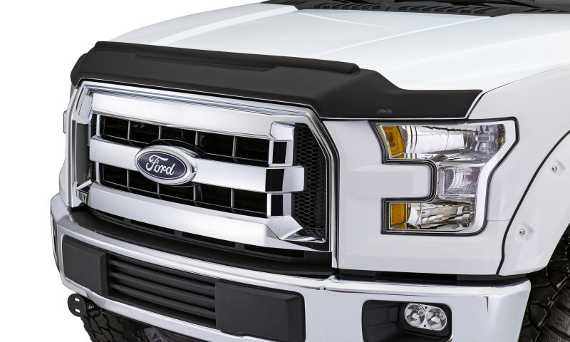 Capot de protection à profil bas AVS 2023 pour Ford F250/350/450 Superduty Aeroskin II - Noir texturé