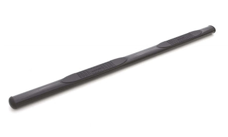 Barres de protection ovales droites en acier de 4 po pour cabine multiplaces Lund 15-17 Chevy Colorado - Noir