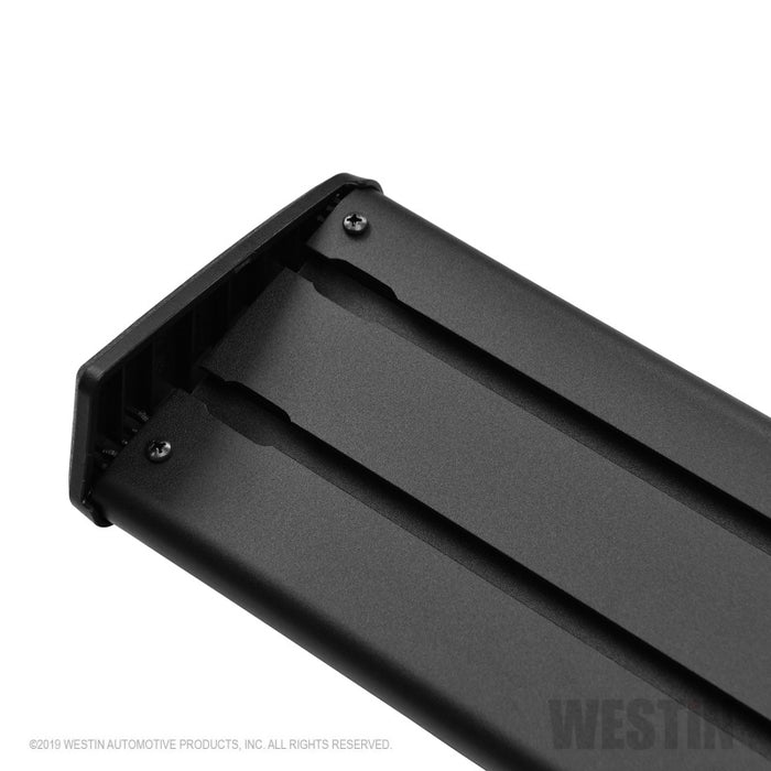 Marchepieds Westin 18-22 Jeep Wrangler JLU 4 portes R5 Nerf - Tex. Blk