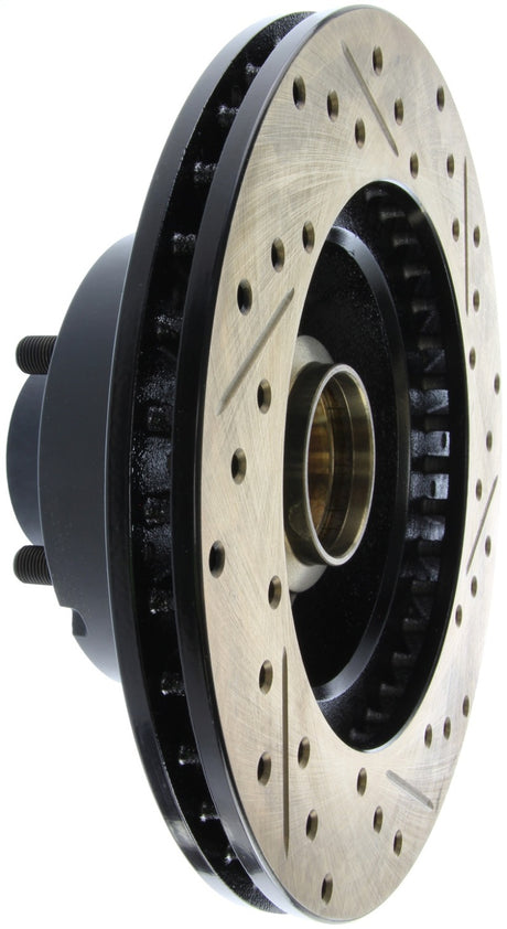 Disque de frein sport fendu et percé StopTech