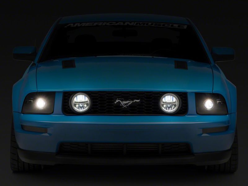 Feux antibrouillard à LED Raxiom05-09 pour Ford Mustang GT Axial Series