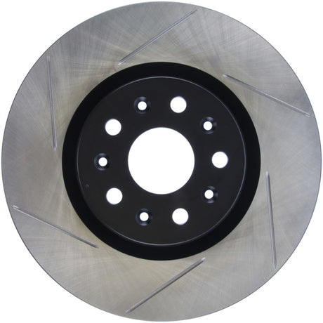 Rotor avant droit fendu StopTech Sport Slot 16-18 Cadillac CT6