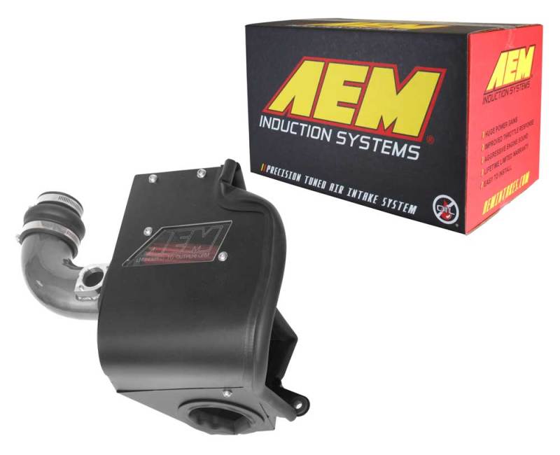 Prise d'air froid polie AEM 18-19 Mazda 6 2.5L L4 Turbo