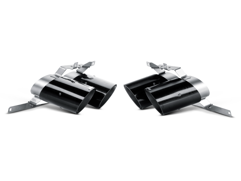 Akrapovic 09-14 Lamborghini Gallardo LP 550-2 Coupé Ensemble de tuyaux d'échappement (carbone)